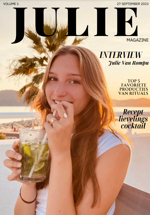 Julie magazine